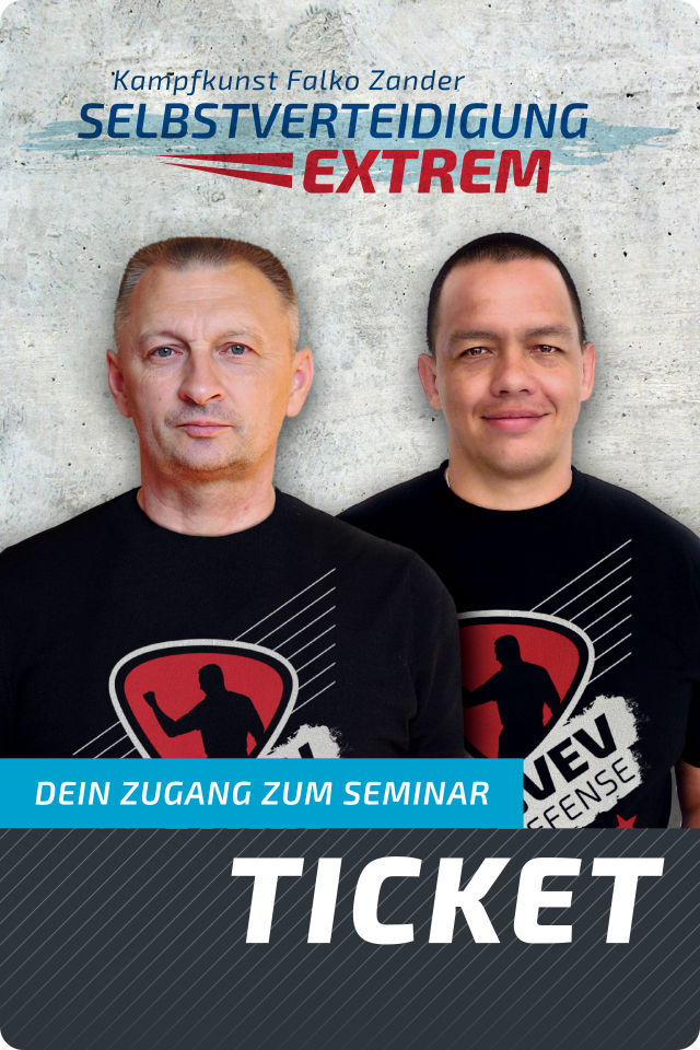 Selbstverteidigung Extrem Seminar Ticket